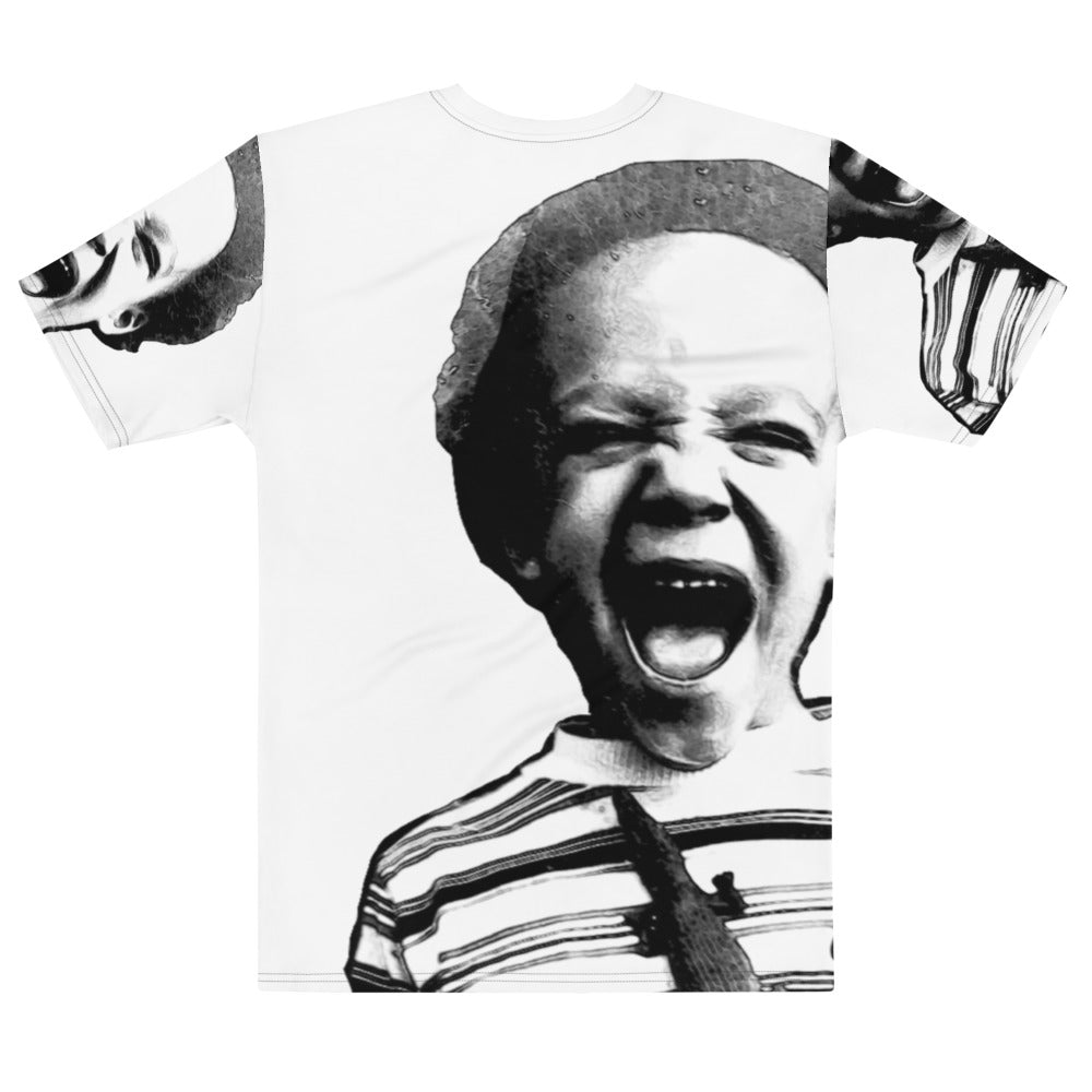 OBISANICHIBAN KID YELL Men's t-shirt