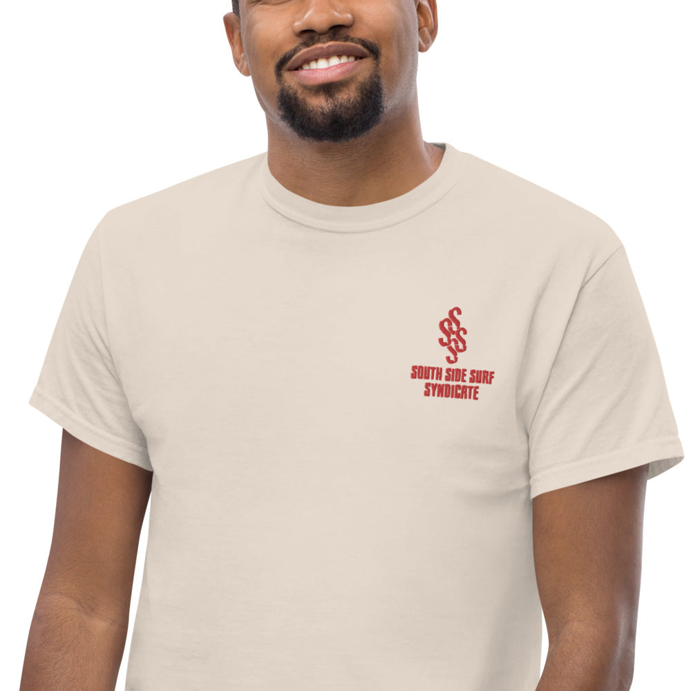 SSSS Men's Embroidered Tee