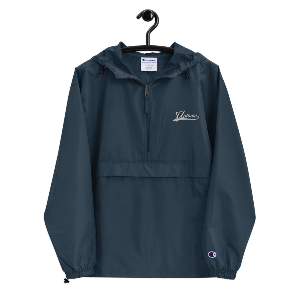 UPTOWN Embroidered Champion (Packable Jacket)