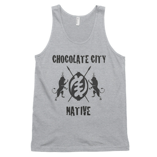 Native: CHOCOLATE CITY (GREY)