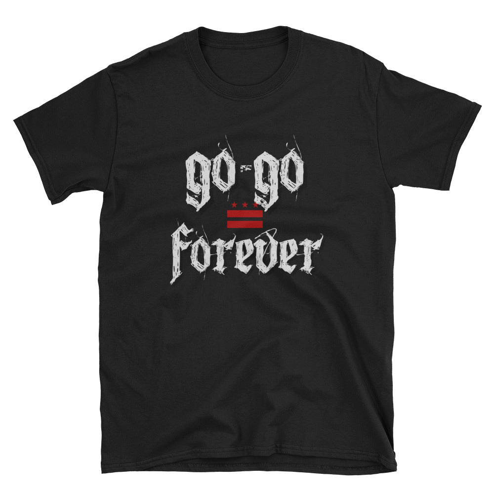 GO GO FOEVER Official DC Short-Sleeve Unisex T-Shirt