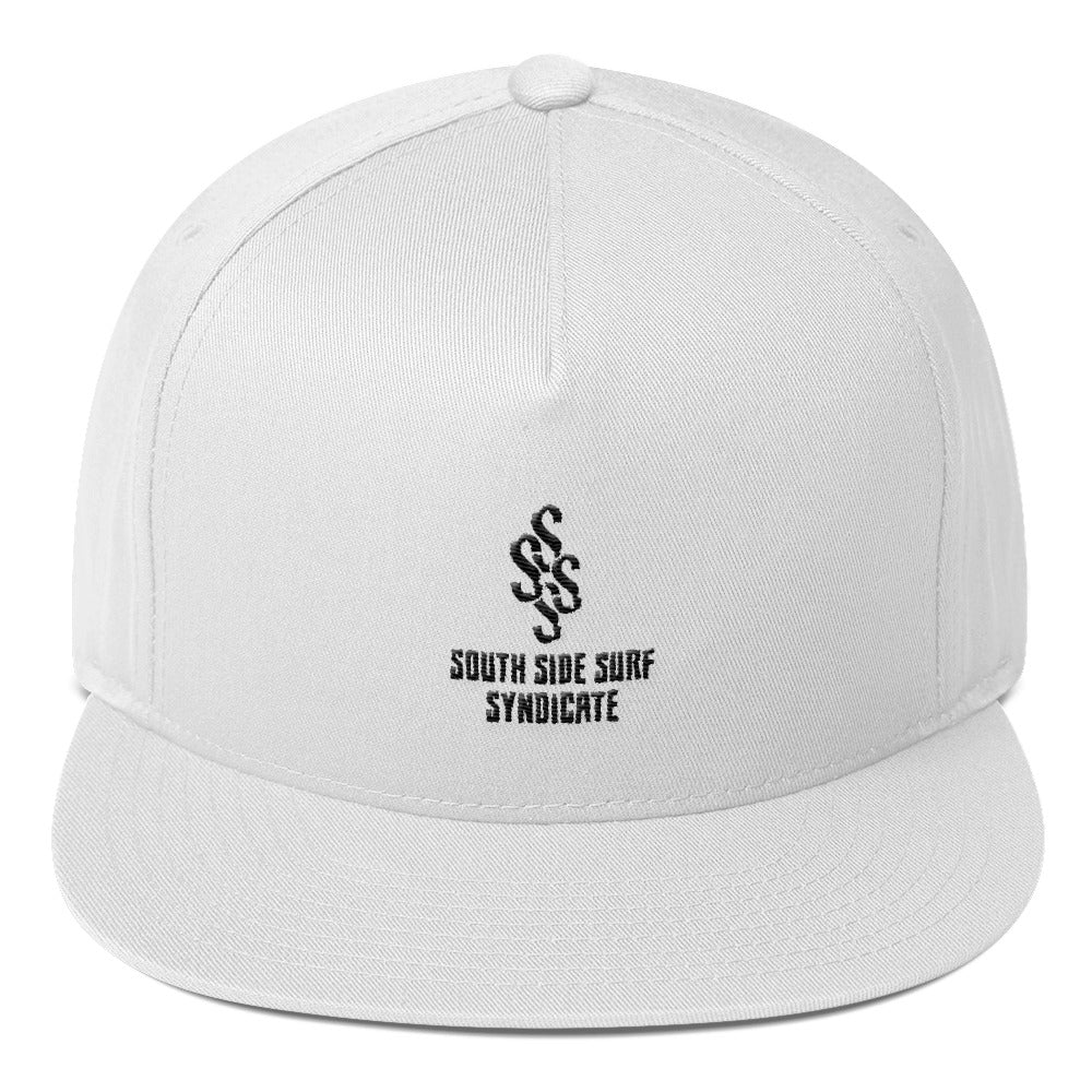 South Side Surf Syndicate Official Flat Bill Cap
