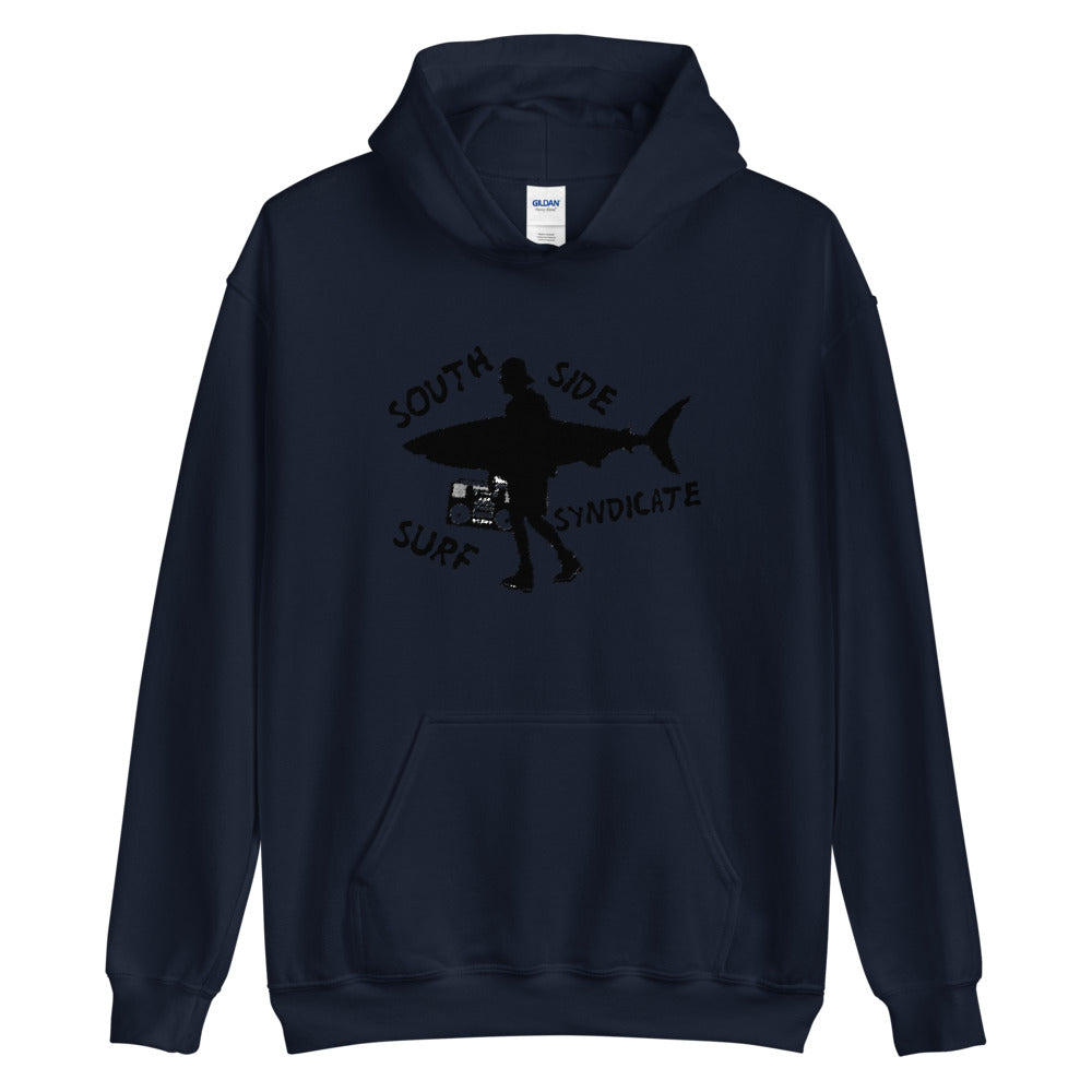 South Side Surf Syndicate Shark Walk Official Hooded Sweatshirt
