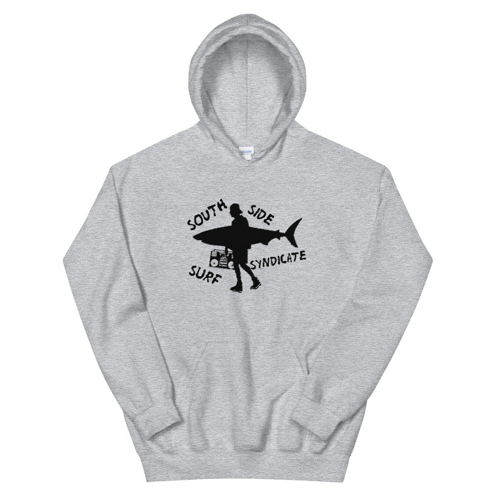 South Side Surf Syndicate Shark Walk Official Hooded Sweatshirt