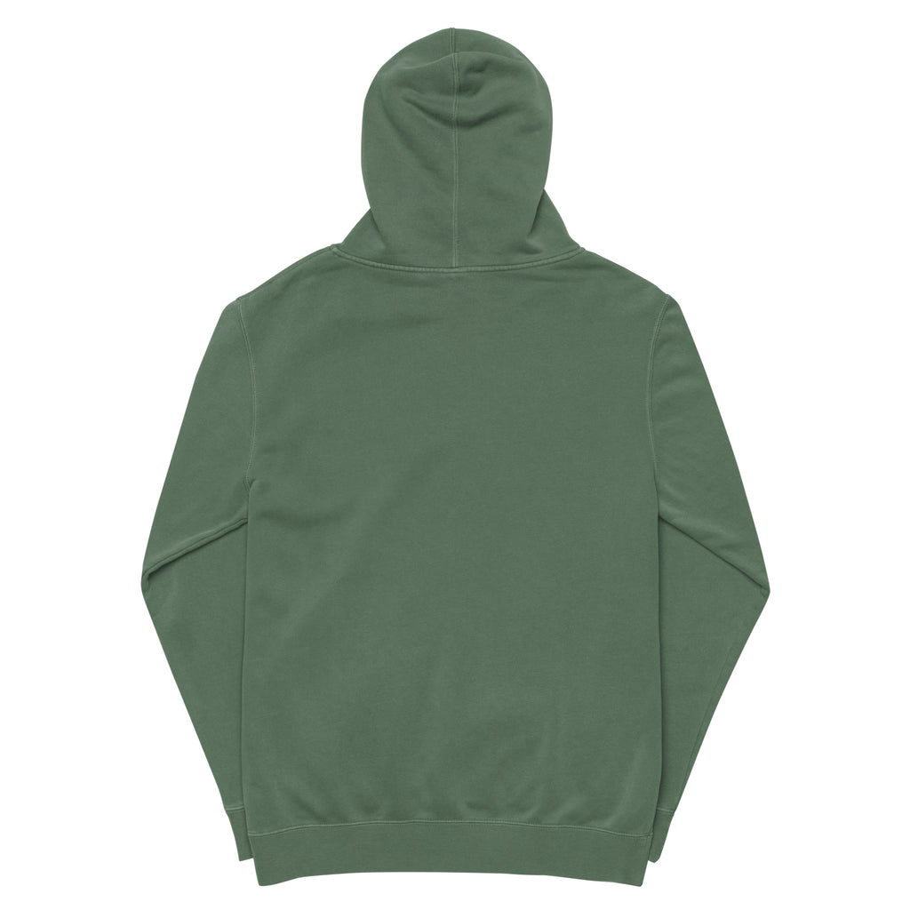 Merry Unisex pigment-dyed hoodie