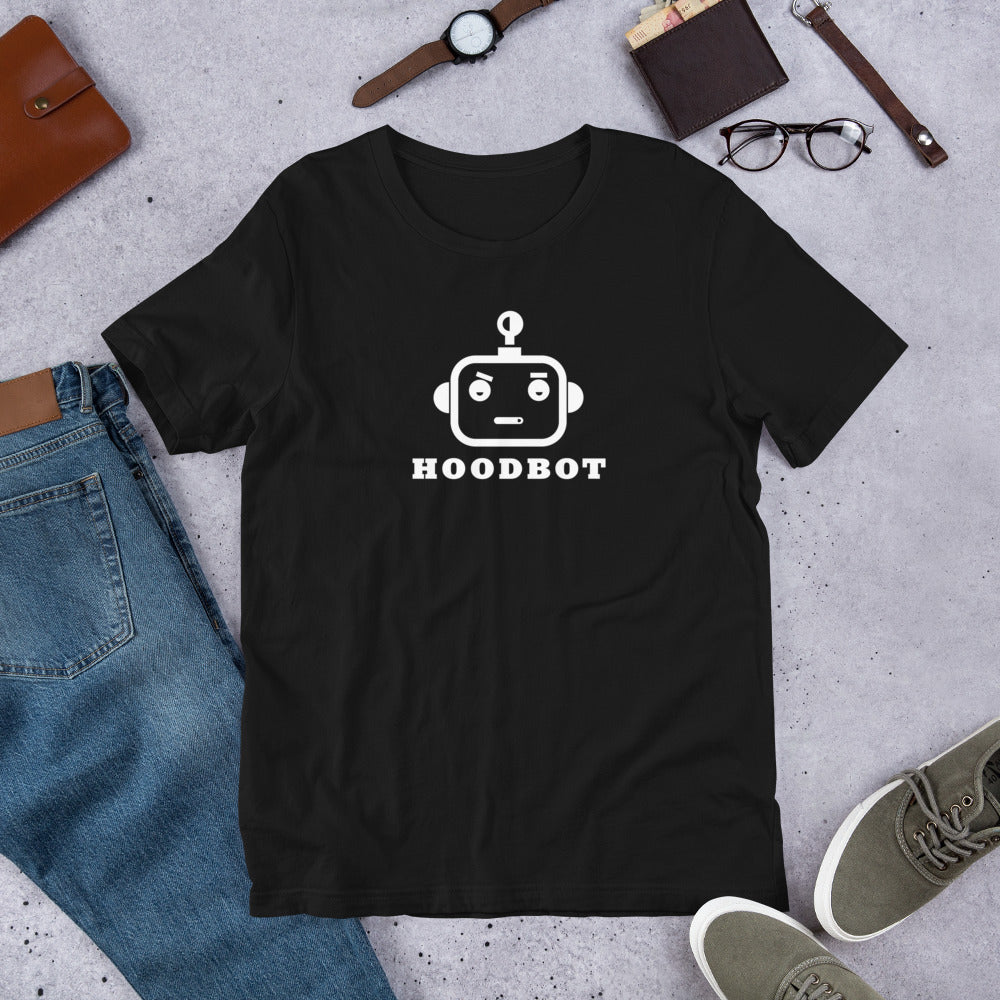 HOODBOT Robo (White Classic) T-Shirt