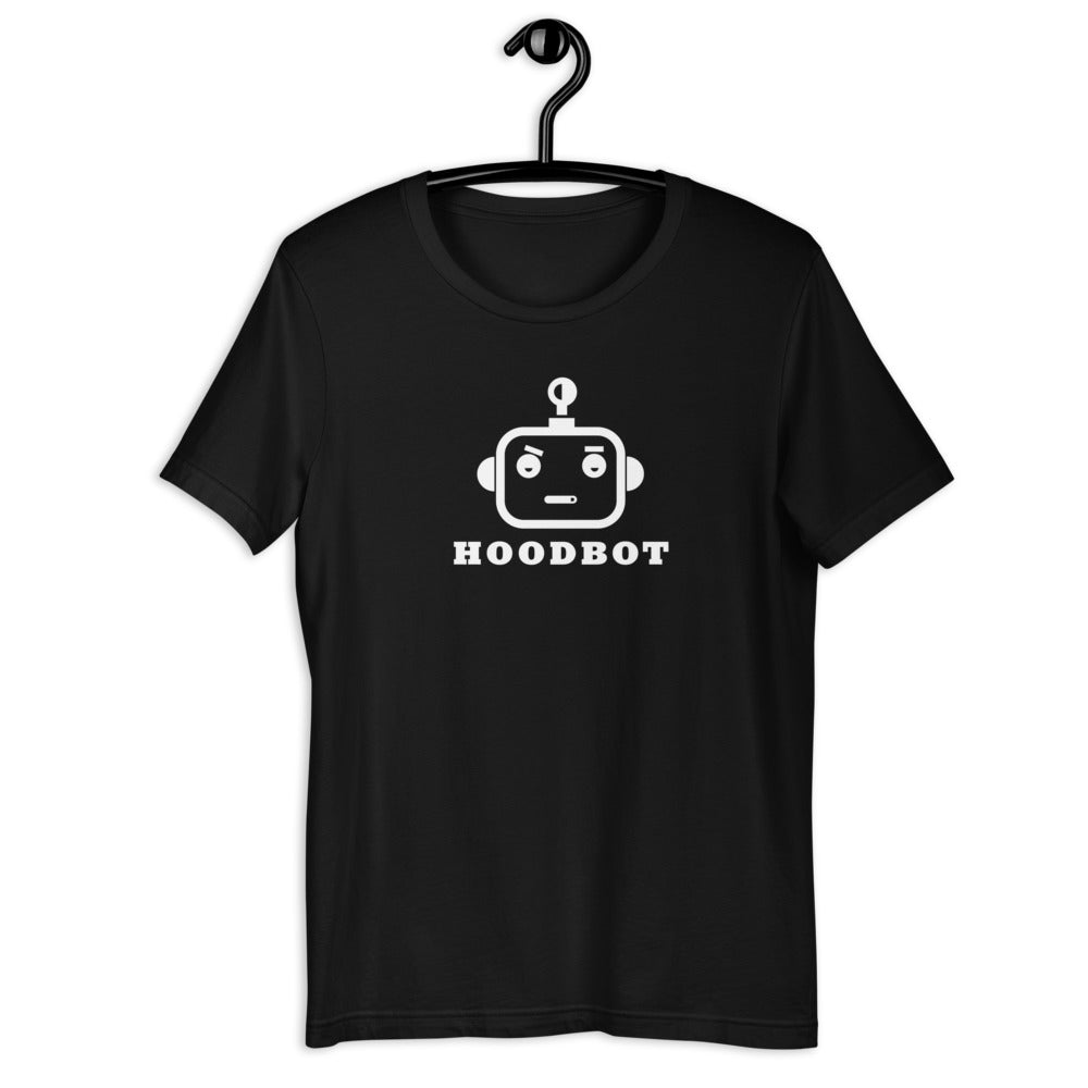 HOODBOT Robo (White Classic) T-Shirt