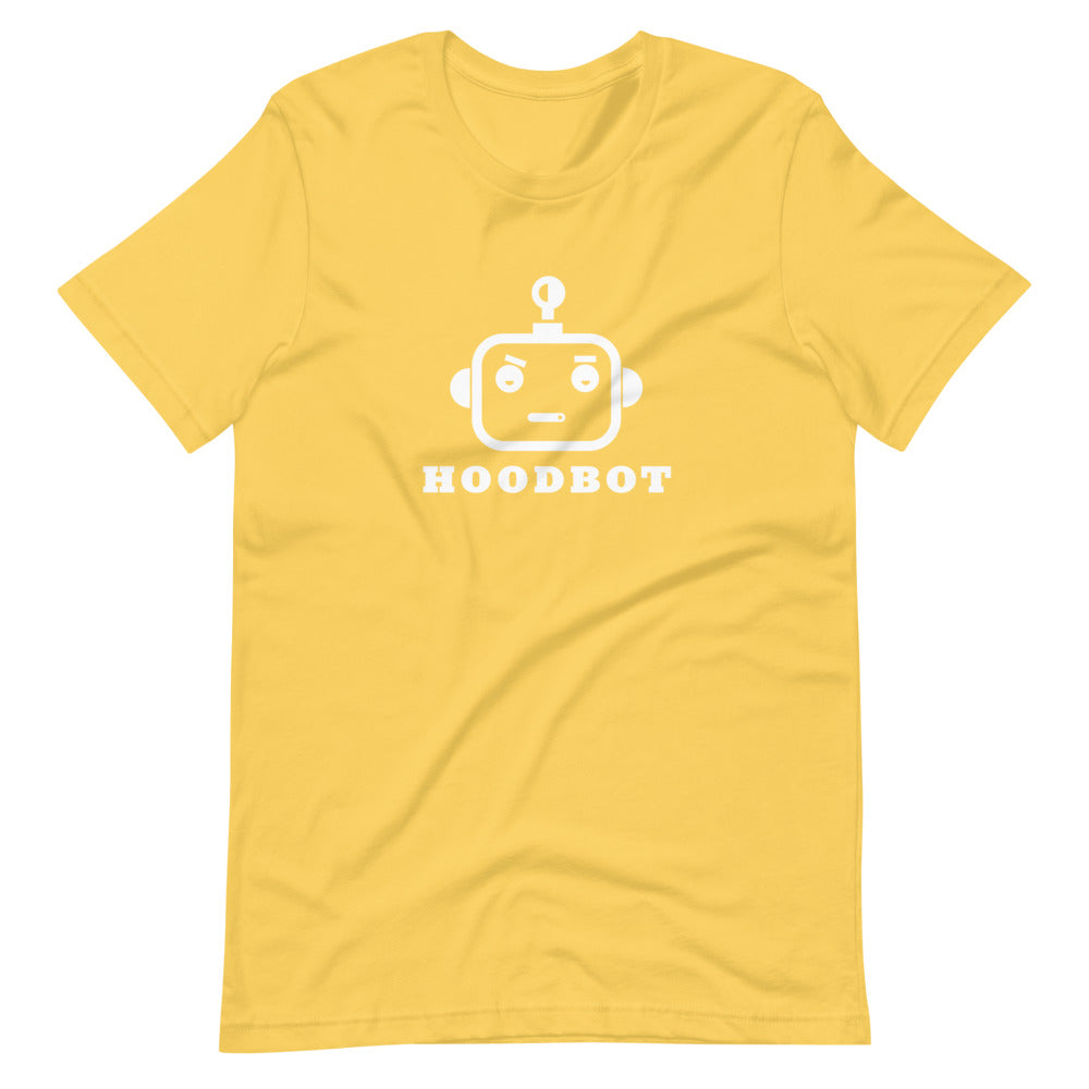 HOODBOT Robo (Yellow) T-Shirt
