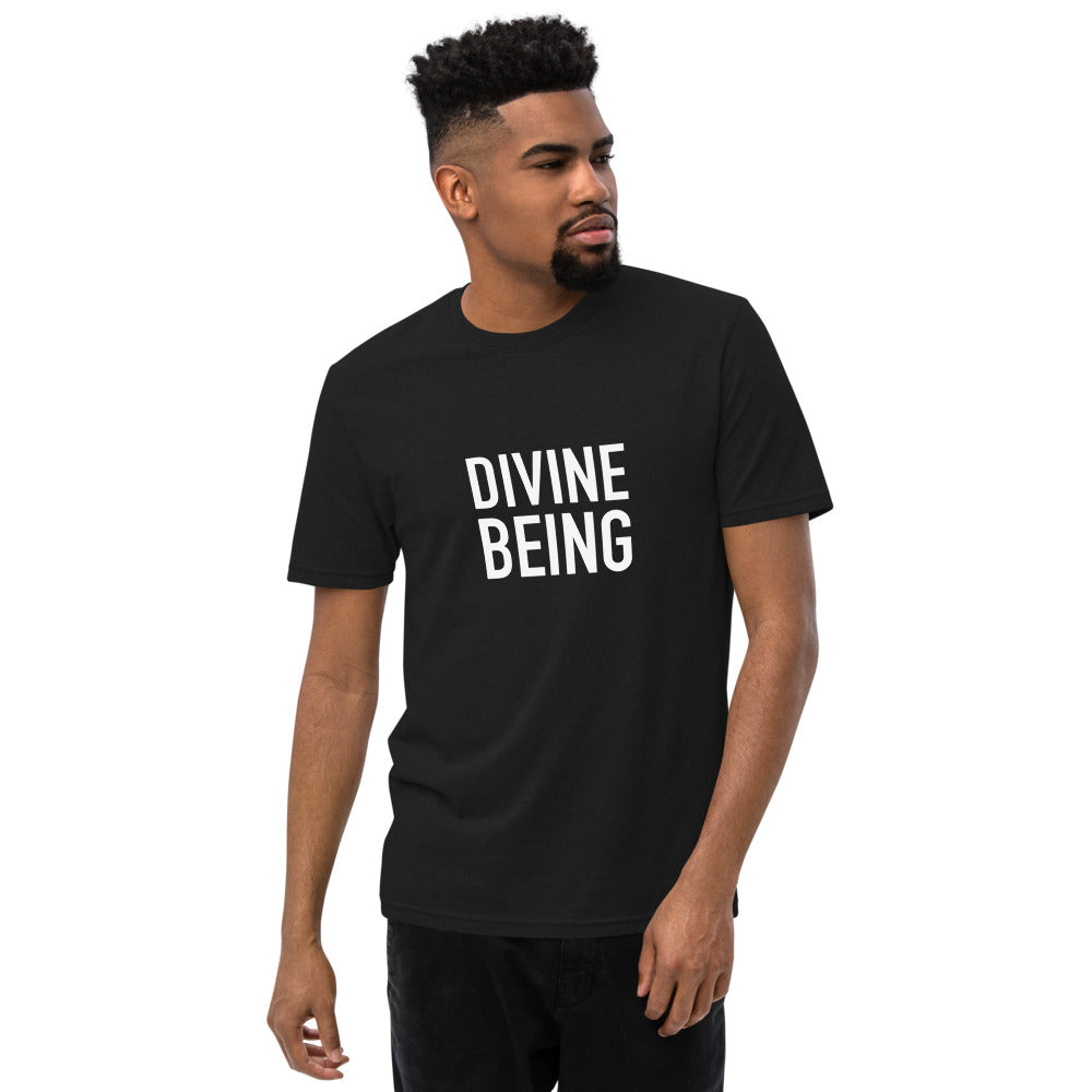 DIVINE BEING (Unisex) Recycled T-Shirt