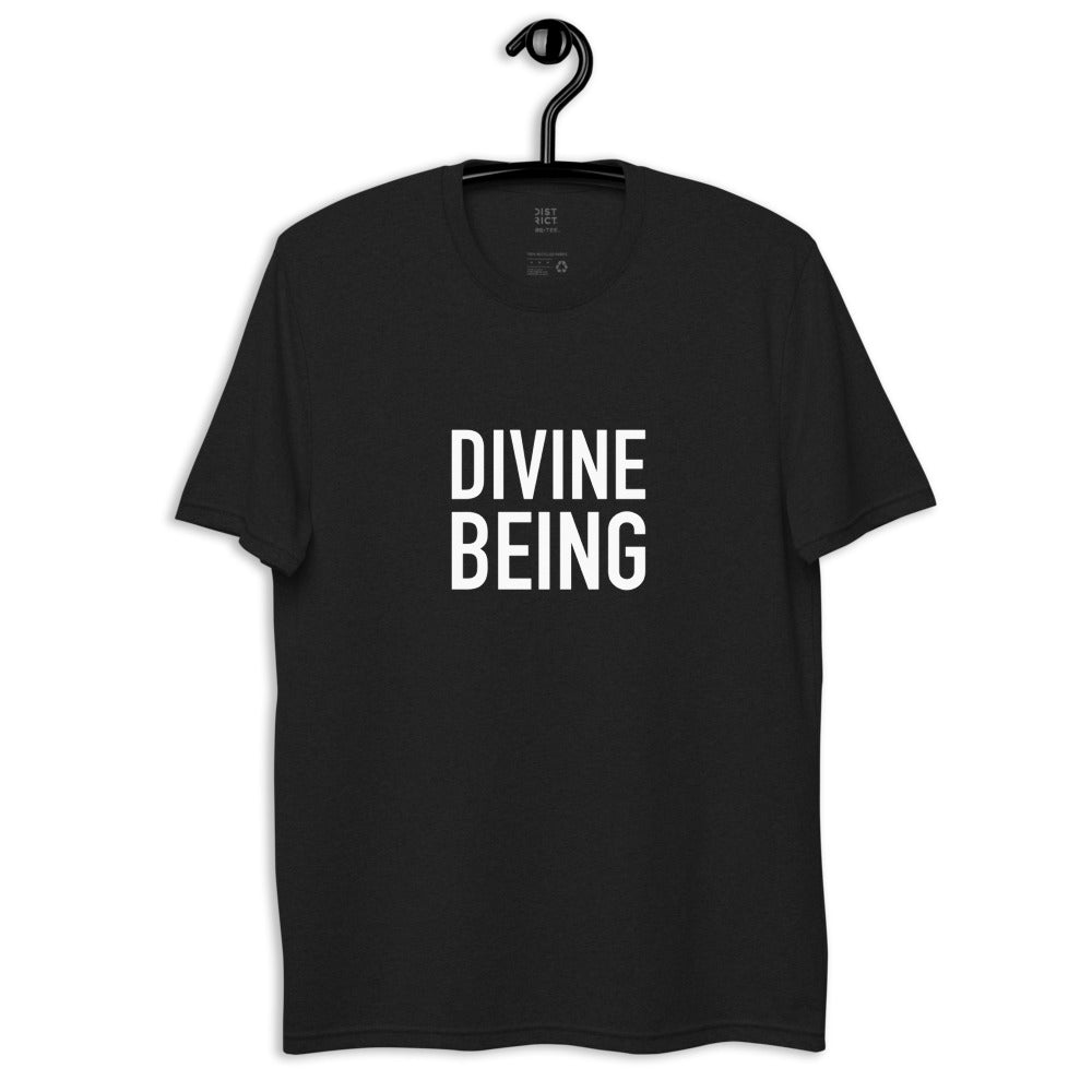 DIVINE BEING (Unisex) Recycled T-Shirt